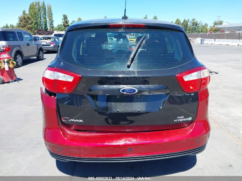 2013 Ford C-Max Energi Sel VIN: 1FADP5CU7DL511045 Lot: 40002633