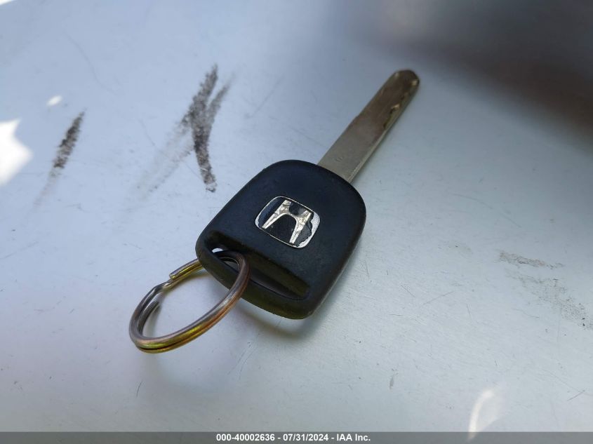 2003 Honda Civic Lx VIN: 1HGES16563L030505 Lot: 40002636