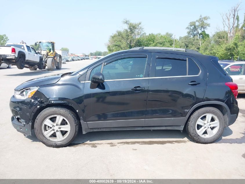 2018 Chevrolet Trax Lt VIN: 3GNCJLSB6JL416589 Lot: 40002639