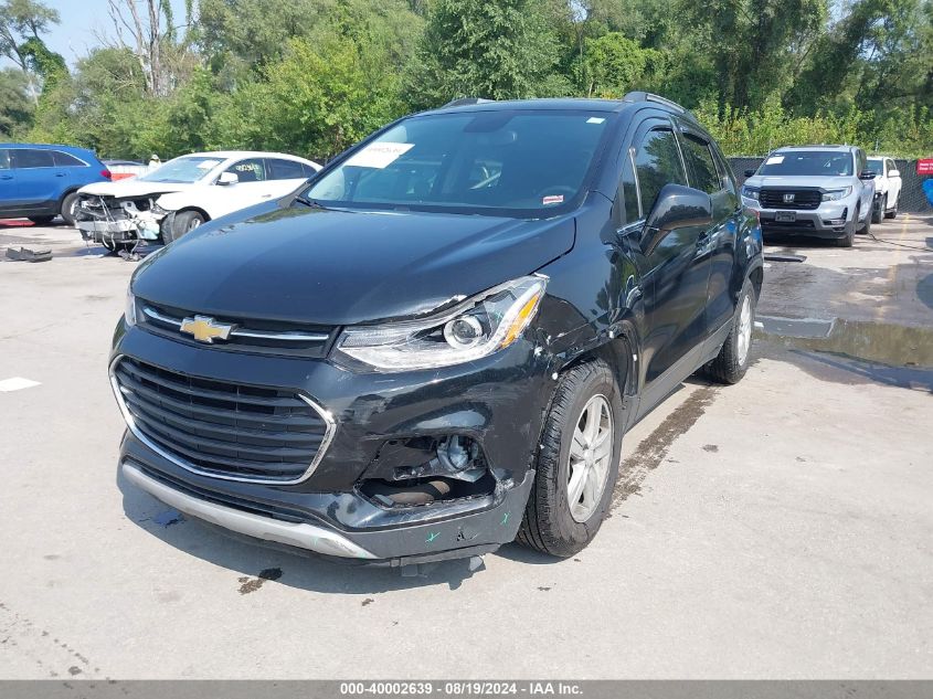 3GNCJLSB6JL416589 2018 CHEVROLET TRAX - Image 2