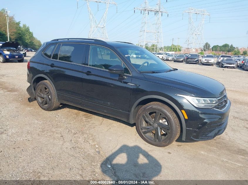 2024 VOLKSWAGEN TIGUAN 2.0T SE R-LINE BLACK - 3VV8B7AX7RM063920