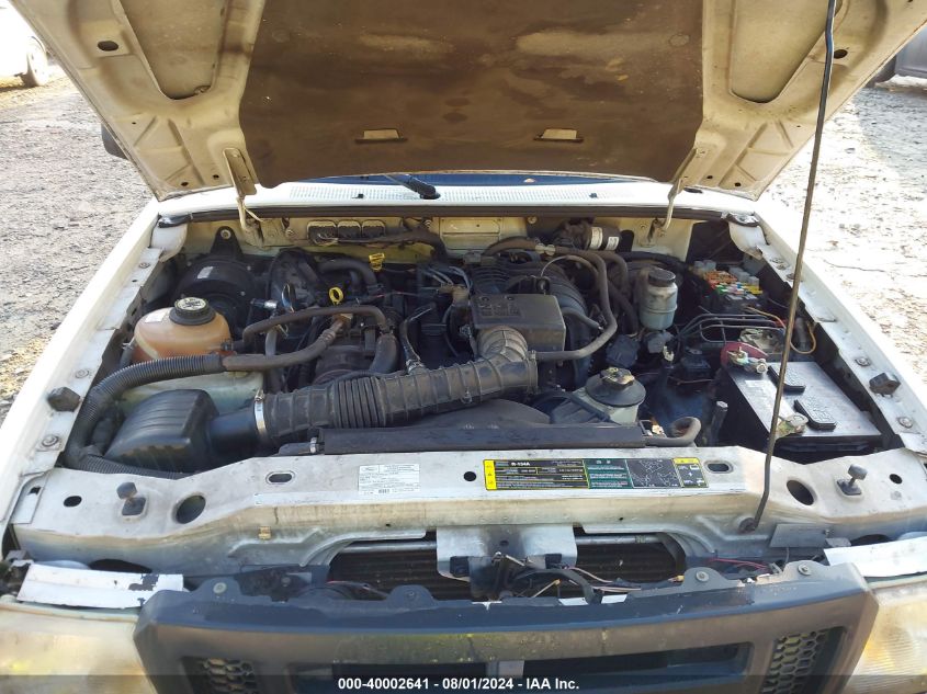 2008 Ford Ranger Xl/Xlt VIN: 1FTYR10D18PA39748 Lot: 40002641