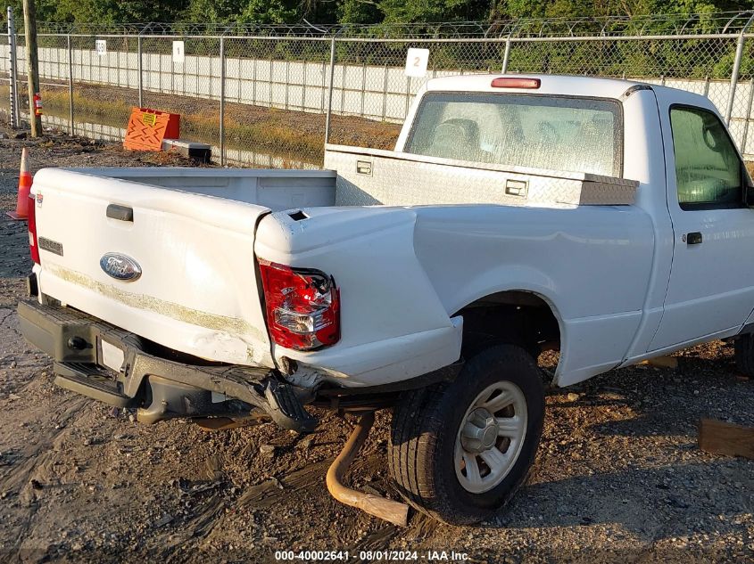 2008 Ford Ranger Xl/Xlt VIN: 1FTYR10D18PA39748 Lot: 40002641