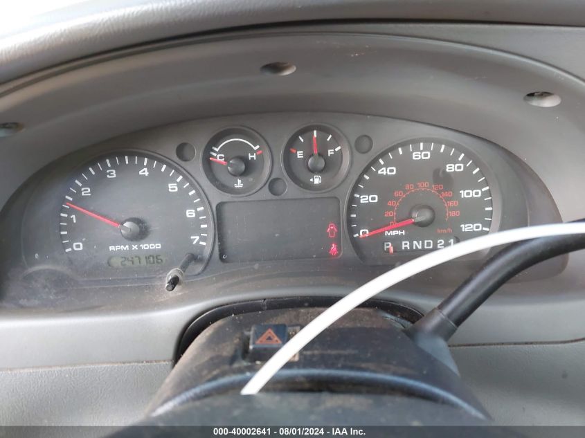 2008 Ford Ranger Xl/Xlt VIN: 1FTYR10D18PA39748 Lot: 40002641