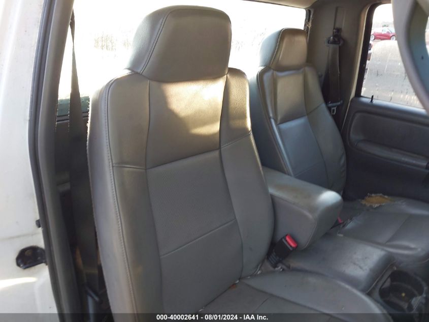 2008 Ford Ranger Xl/Xlt VIN: 1FTYR10D18PA39748 Lot: 40002641