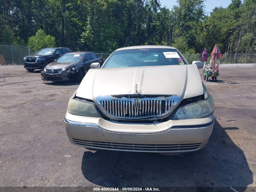 1LNHM81V56Y613236 2006 Lincoln Town Car Signature