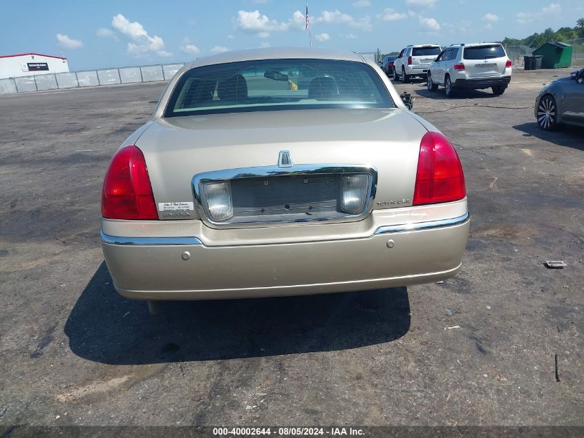 2006 Lincoln Town Car Signature VIN: 1LNHM81V56Y613236 Lot: 40002644