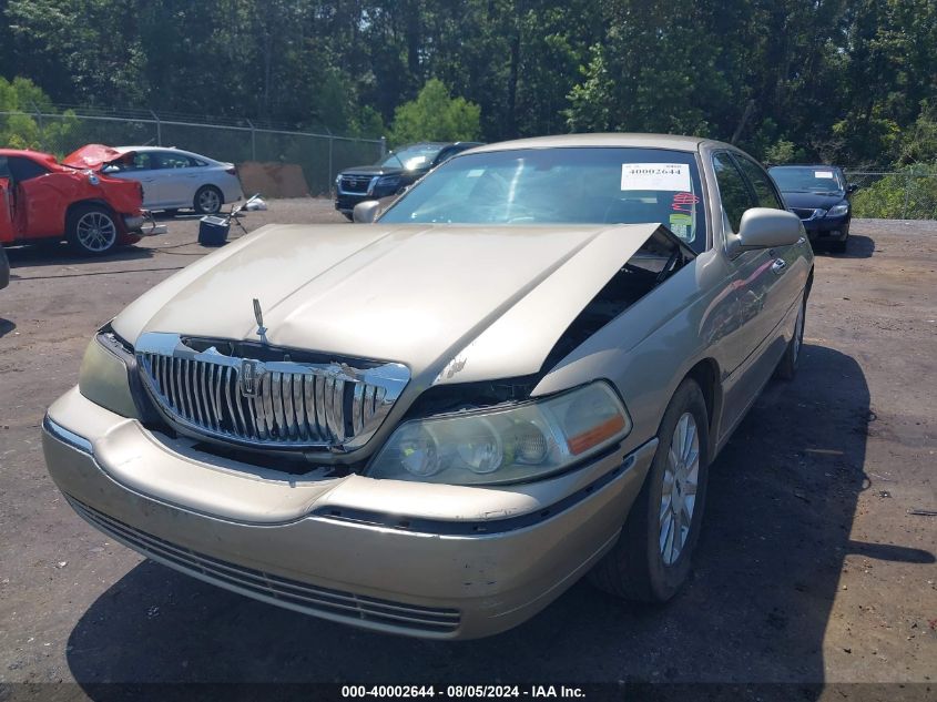 1LNHM81V56Y613236 2006 Lincoln Town Car Signature