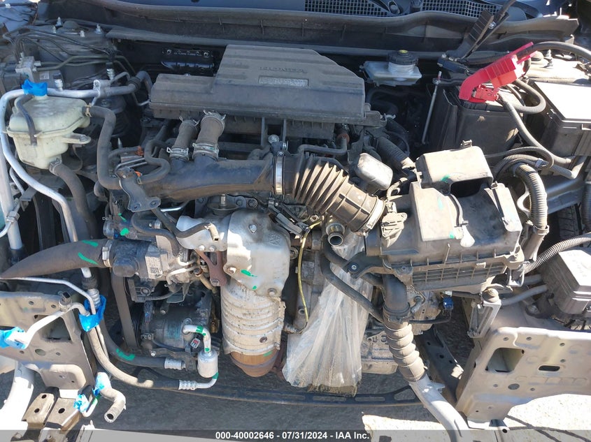 2019 Honda Cr-V Ex VIN: 5J6RW1H53KA007074 Lot: 40002646