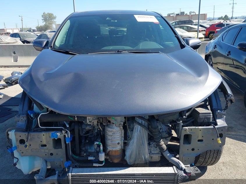 2019 Honda Cr-V Ex VIN: 5J6RW1H53KA007074 Lot: 40002646