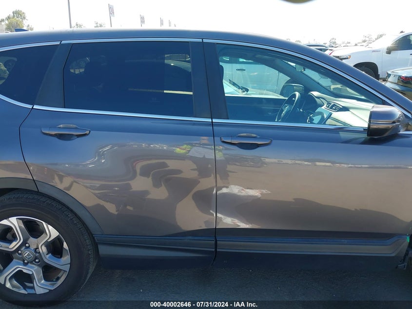 2019 Honda Cr-V Ex VIN: 5J6RW1H53KA007074 Lot: 40002646