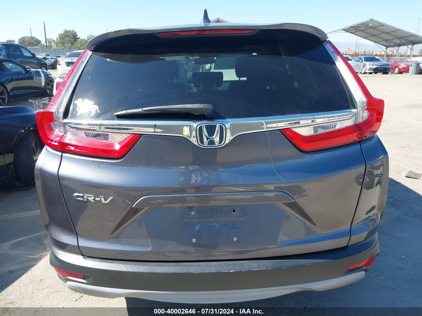 2019 Honda Cr-V Ex VIN: 5J6RW1H53KA007074 Lot: 40002646