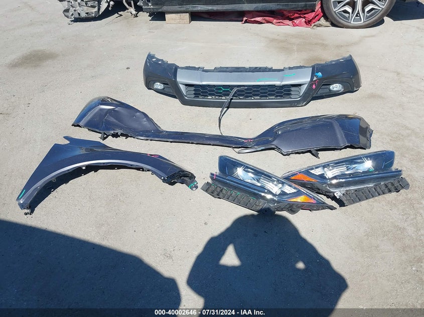 2019 Honda Cr-V Ex VIN: 5J6RW1H53KA007074 Lot: 40002646