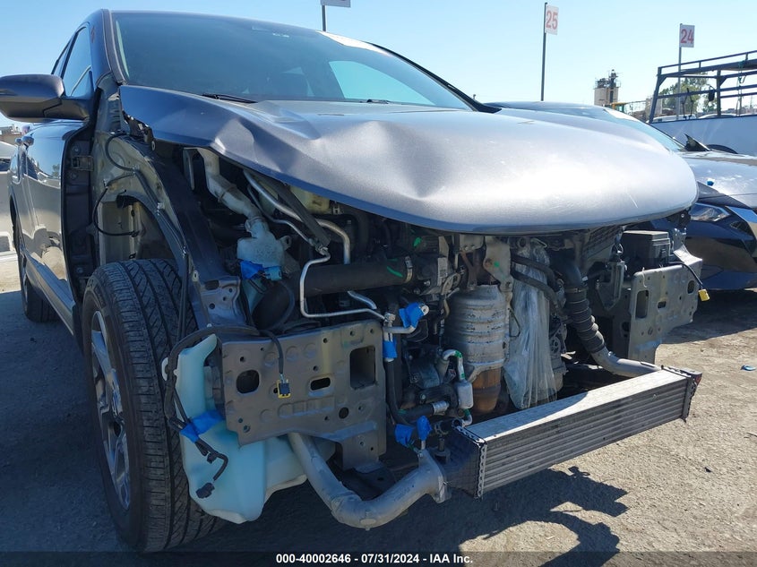 2019 Honda Cr-V Ex VIN: 5J6RW1H53KA007074 Lot: 40002646