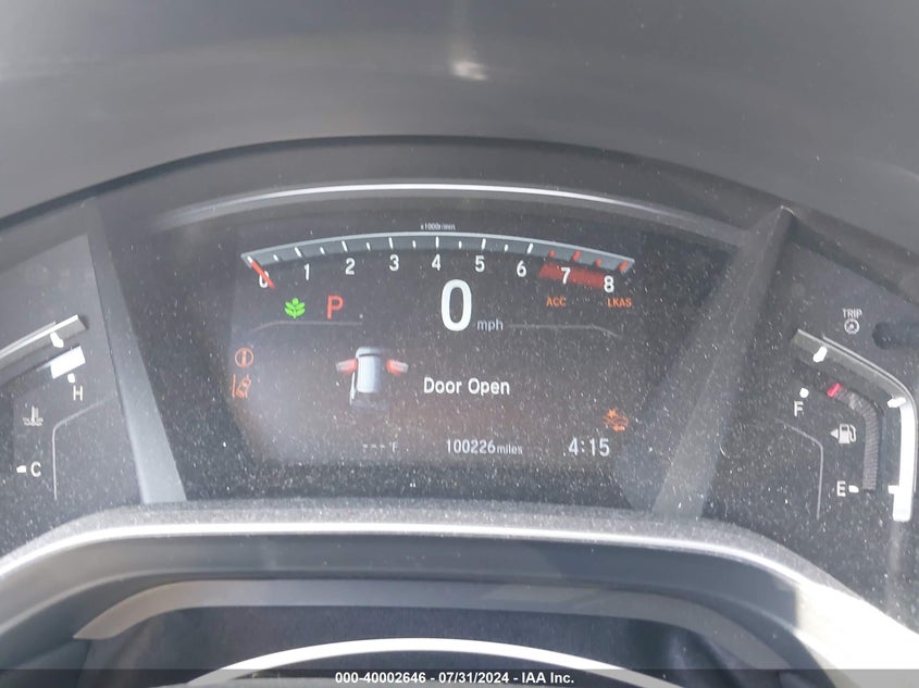 2019 Honda Cr-V Ex VIN: 5J6RW1H53KA007074 Lot: 40002646