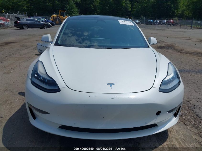 2019 Tesla Model 3 Long Range/Performance VIN: 5YJ3E1EB8KF442320 Lot: 40002649