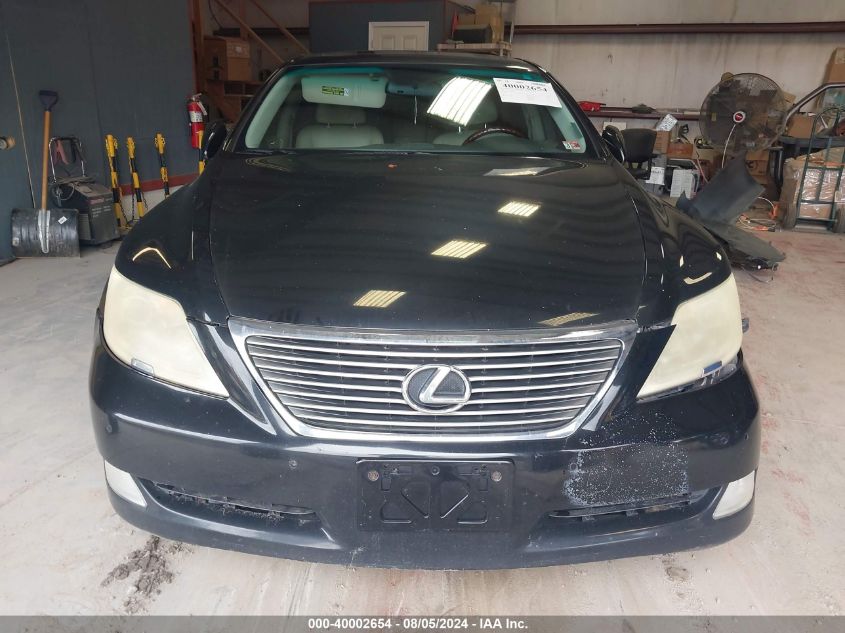 JTHCL46F195001194 2009 Lexus Ls 460