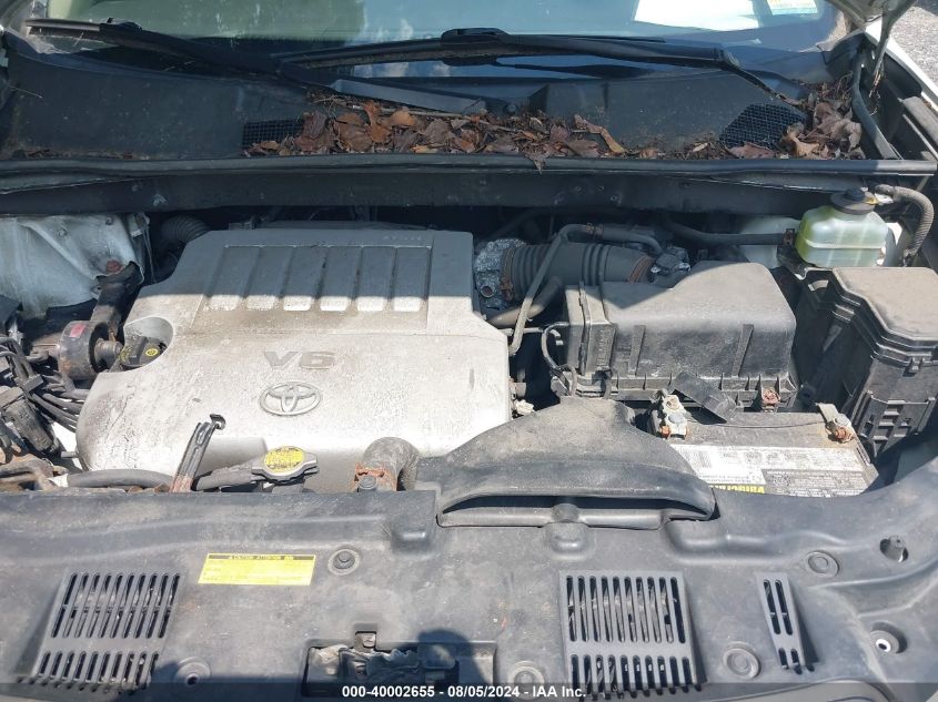 2008 Toyota Highlander VIN: JTEDS41A982059070 Lot: 40002655