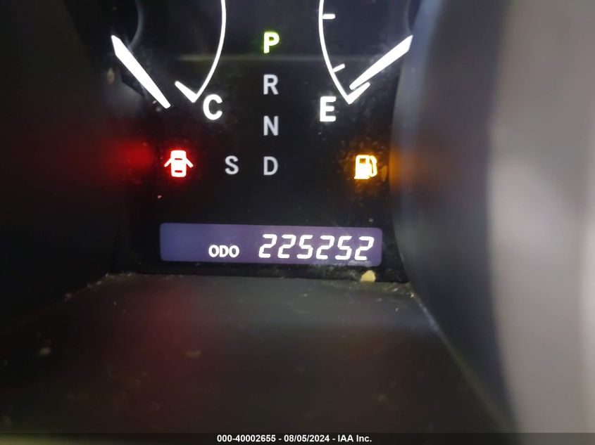 2008 Toyota Highlander VIN: JTEDS41A982059070 Lot: 40002655