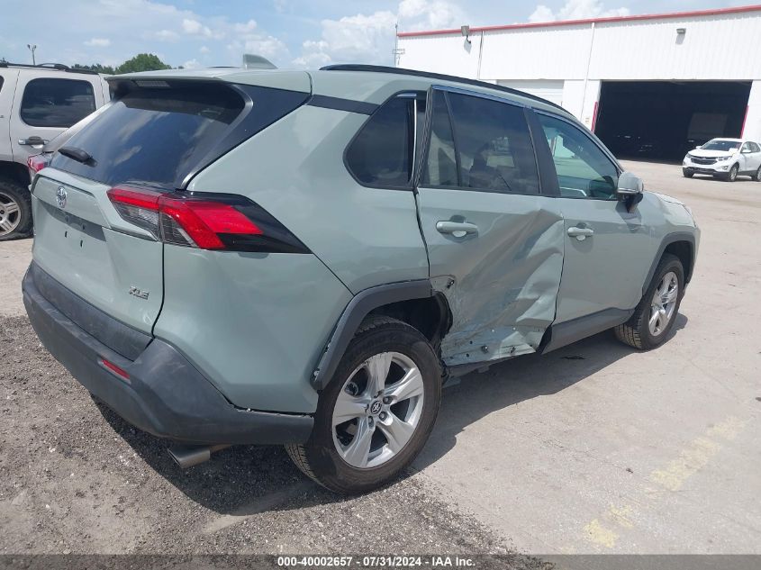 2020 Toyota Rav4 Xle VIN: 2T3W1RFV1LC053080 Lot: 40002657