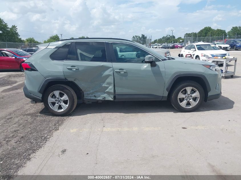 2020 Toyota Rav4 Xle VIN: 2T3W1RFV1LC053080 Lot: 40002657