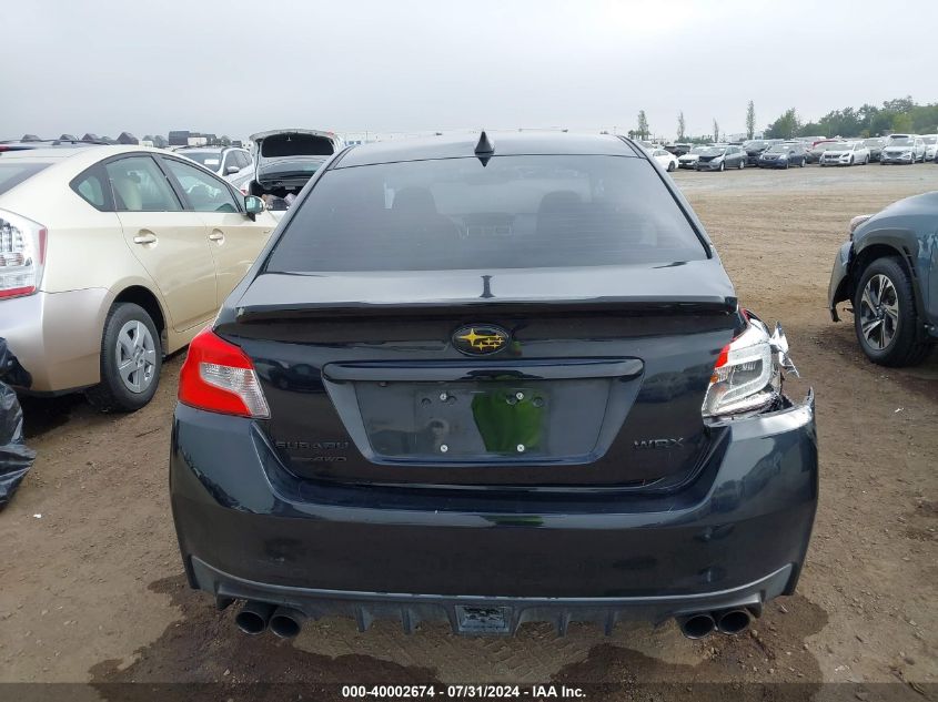 2018 Subaru Wrx Premium VIN: JF1VA1C66J8815594 Lot: 40002674