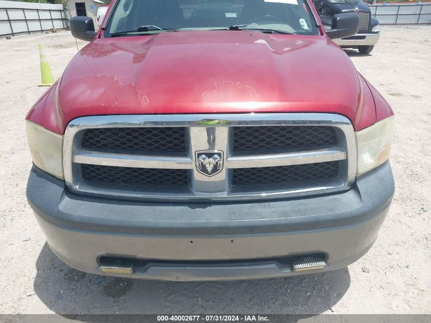 2010 Dodge Ram 1500 St VIN: 1D7RB1GK3AS213857 Lot: 40002677