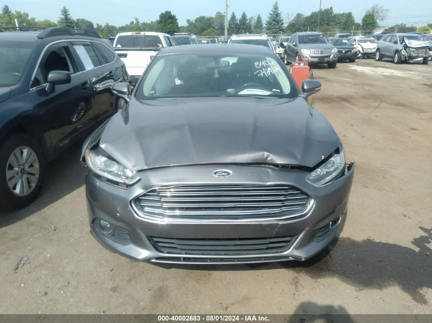 2014 Ford Fusion Se VIN: 3FA6P0H92ER358402 Lot: 40002683