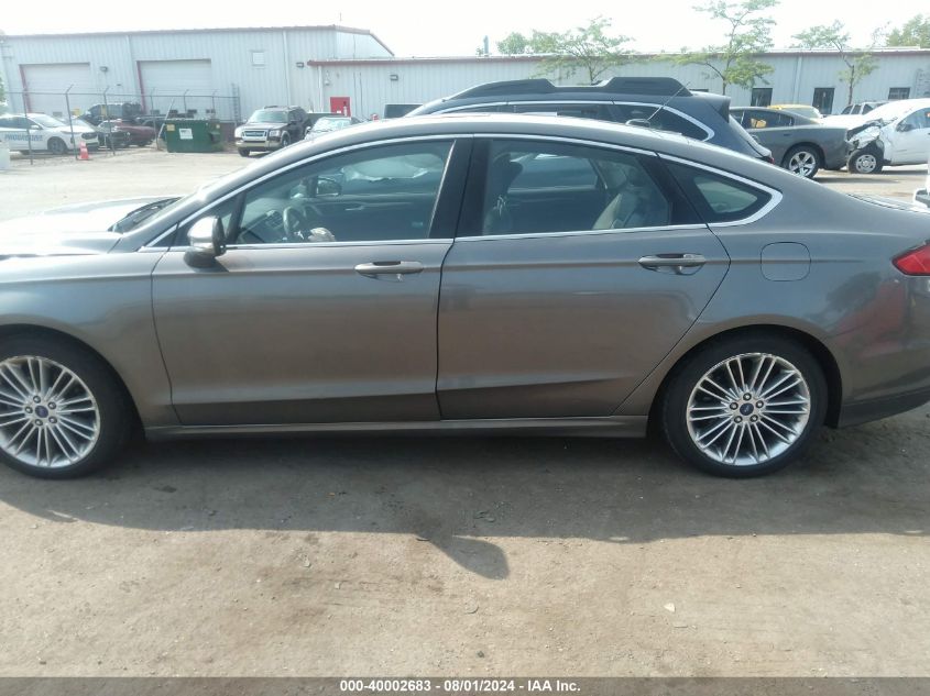 2014 Ford Fusion Se VIN: 3FA6P0H92ER358402 Lot: 40002683