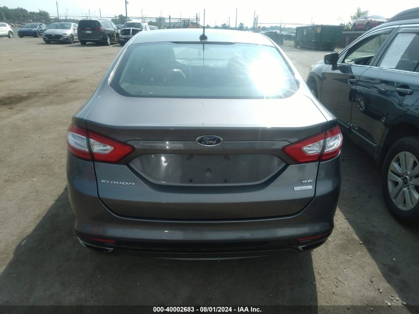 2014 Ford Fusion Se VIN: 3FA6P0H92ER358402 Lot: 40002683