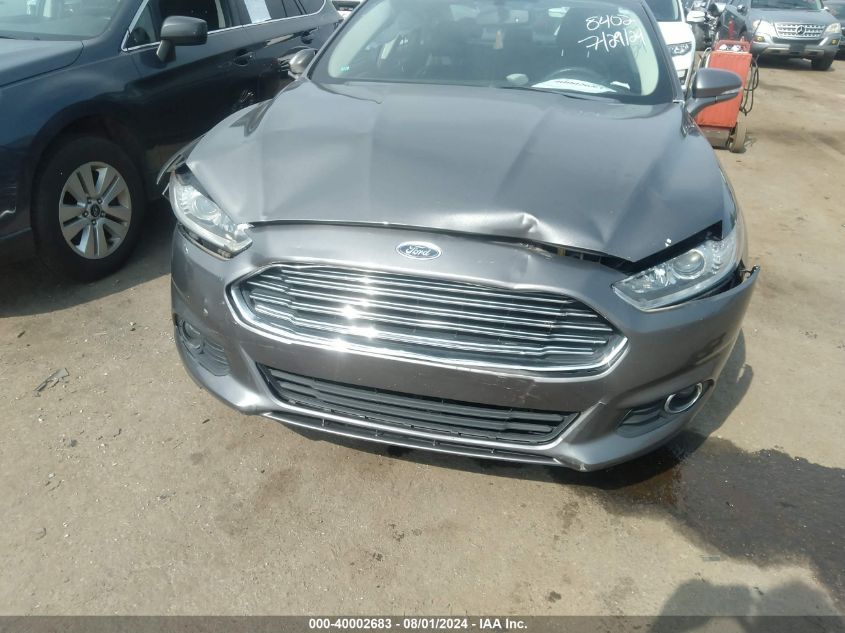 2014 Ford Fusion Se VIN: 3FA6P0H92ER358402 Lot: 40002683