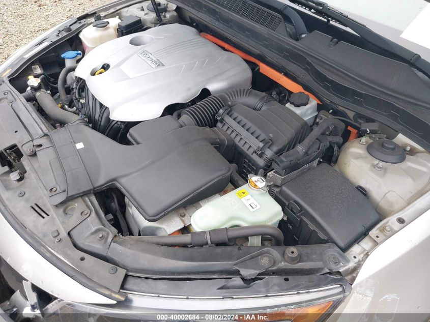 2013 Kia Optima Hybrid Lx VIN: KNAGM4ADXD5046808 Lot: 40002684