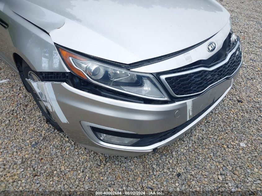 2013 Kia Optima Hybrid Lx VIN: KNAGM4ADXD5046808 Lot: 40002684