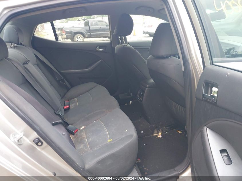 2013 Kia Optima Hybrid Lx VIN: KNAGM4ADXD5046808 Lot: 40002684