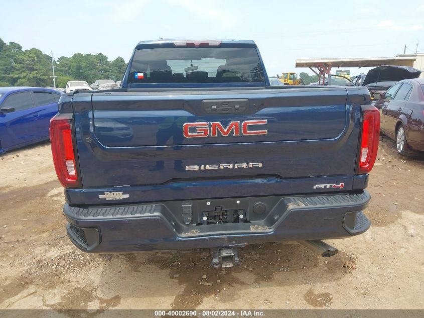 2021 GMC Sierra 2500Hd 4Wd Standard Bed At4 VIN: 1GT49PE71MF215024 Lot: 40002690