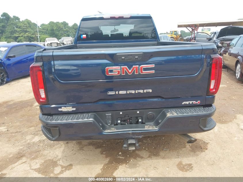 2021 GMC Sierra 2500Hd 4Wd Standard Bed At4 VIN: 1GT49PE71MF215024 Lot: 40002690