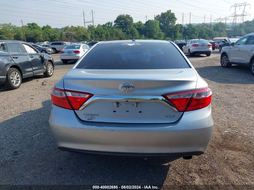 2015 Toyota Camry Xle VIN: 4T1BF1FK9FU978631 Lot: 40002695