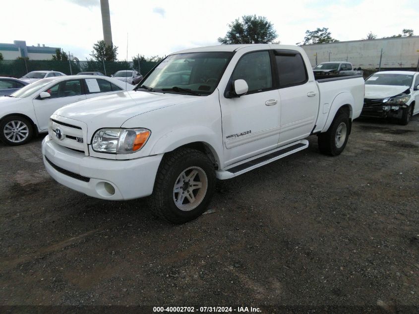 5TBET38135S493665 | 2005 TOYOTA TUNDRA