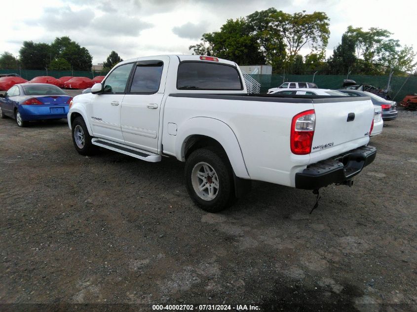 5TBET38135S493665 | 2005 TOYOTA TUNDRA