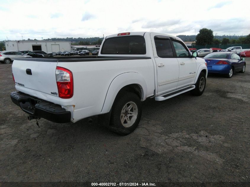 5TBET38135S493665 | 2005 TOYOTA TUNDRA