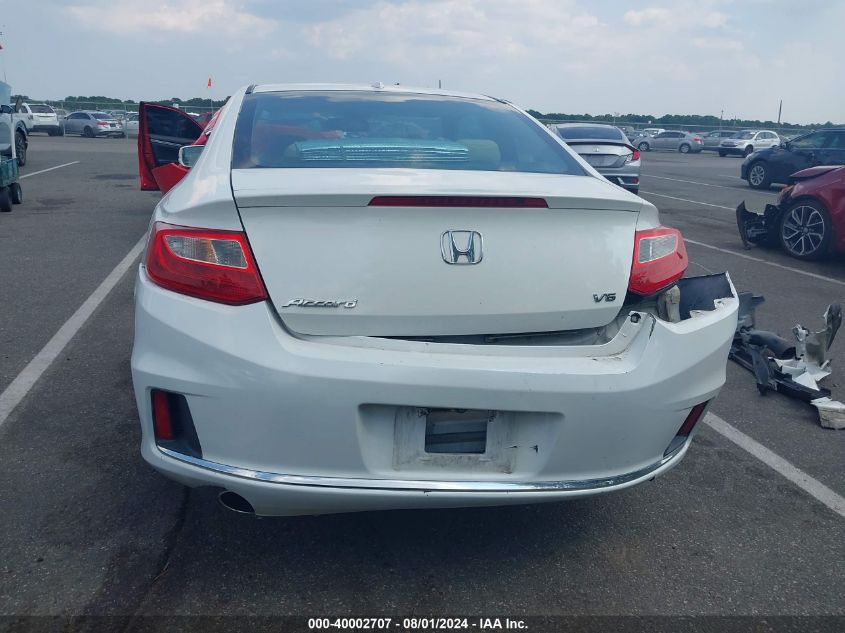 2015 Honda Accord Ex-L V-6 VIN: 1HGCT2B87FA003078 Lot: 40002707