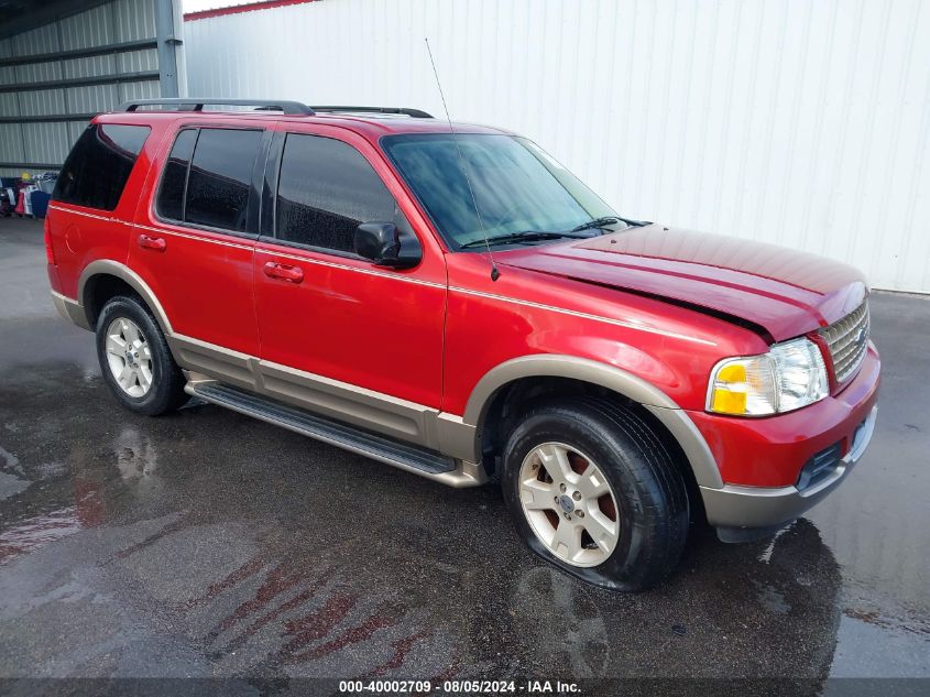 2003 Ford Explorer Eddie Bauer VIN: 1FMZU64K23UA23265 Lot: 40002709