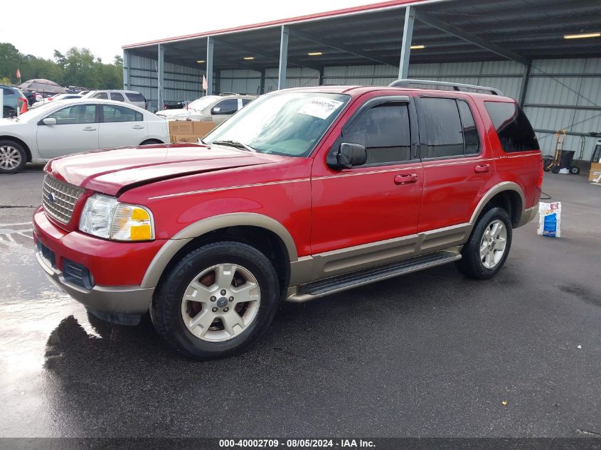 2003 Ford Explorer Eddie Bauer VIN: 1FMZU64K23UA23265 Lot: 40002709