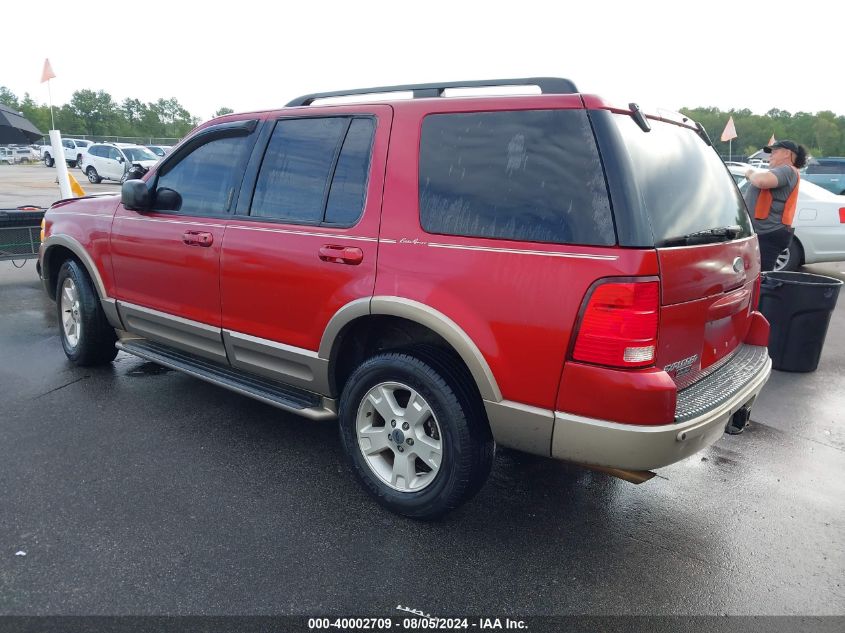 2003 Ford Explorer Eddie Bauer VIN: 1FMZU64K23UA23265 Lot: 40002709