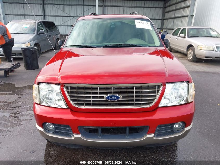 2003 Ford Explorer Eddie Bauer VIN: 1FMZU64K23UA23265 Lot: 40002709