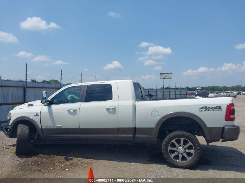 2022 Ram 2500 Limited Longhorn Mega Cab 4X4 6'4 Box VIN: 3C6UR5PLXNG248996 Lot: 40002711