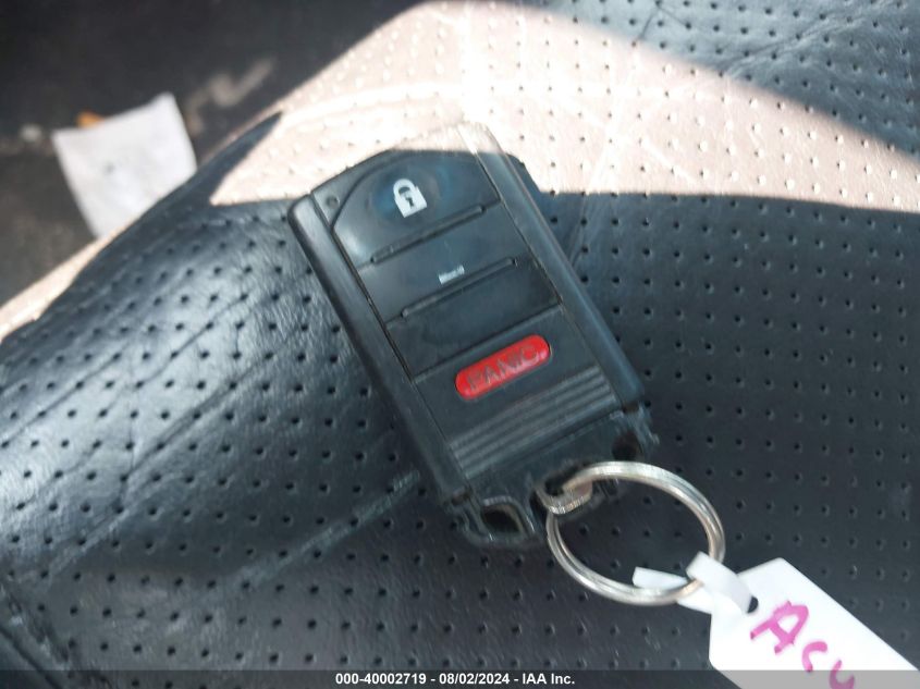 2012 Acura Tl 3.7 VIN: 19UUA9F7XCA011255 Lot: 40002719