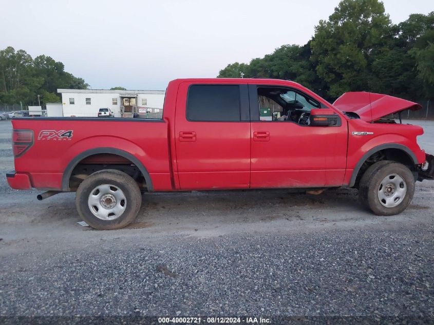 2012 Ford F-150 Fx4 VIN: 1FTFW1EF9CFA66964 Lot: 40002721