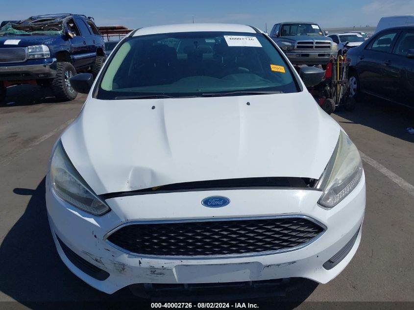 1FADP3E21GL230492 2016 Ford Focus S