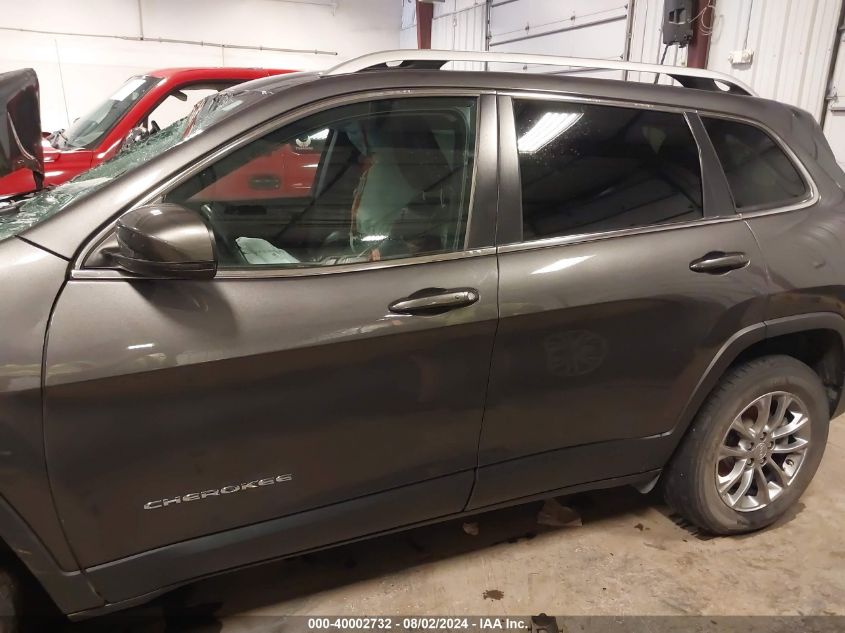 2020 Jeep Cherokee Latitude Plus 4X4 VIN: 1C4PJMLBXLD544700 Lot: 40002732